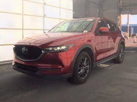 Used 2020 MAZDA CX-5 Touring FWD image 1