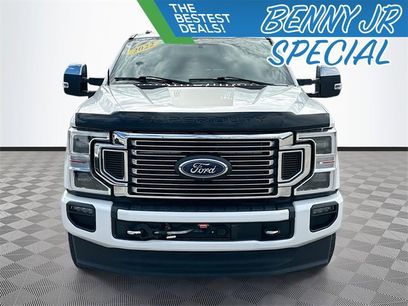 Used 2022 Ford F350 Platinum