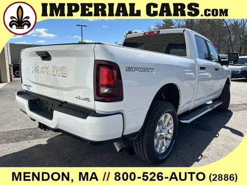 New 2026 RAM 2500 Big Horn AWD/4WD image 15