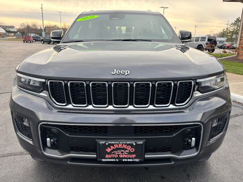 Used 2021 Jeep Grand Cherokee L Overland w/ Luxury Tech Group IV image 8