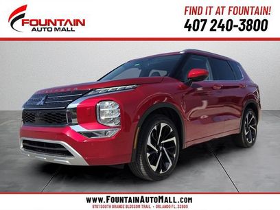 Used 2022 Mitsubishi Outlander SEL