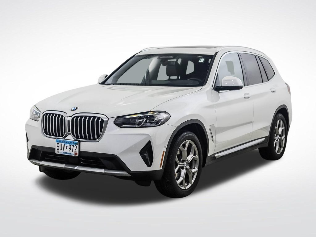 Certified 2024 BMW X3 xDrive30i w/ Premium Package w/ZPA AWD/4WD image 1