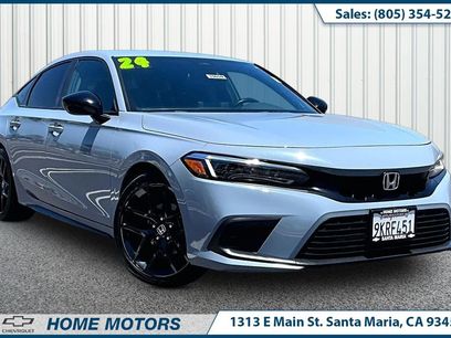 Used 2024 Honda Civic Sport