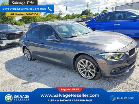 Used 2018 BMW 320i xDrive Sedan AWD/4WD image 5