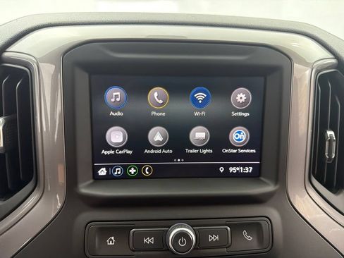Used 2022 Chevrolet Silverado 1500 Custom w/ LPO, Blackout Package AWD/4WD image 14