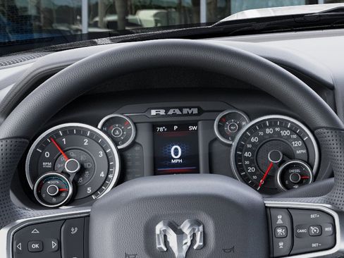 New 2026 RAM 3500 Tradesman AWD/4WD image 17