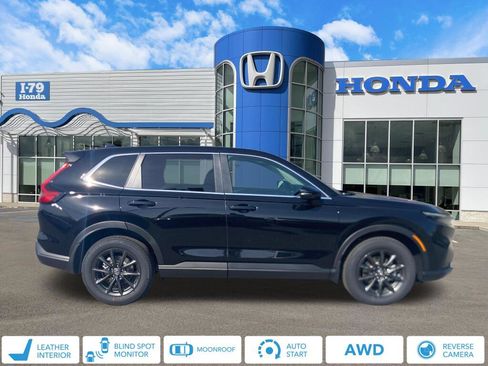New 2026 Honda CR-V EX-L image 1