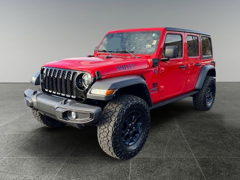 Used 2023 Jeep Wrangler Unlimited image 3