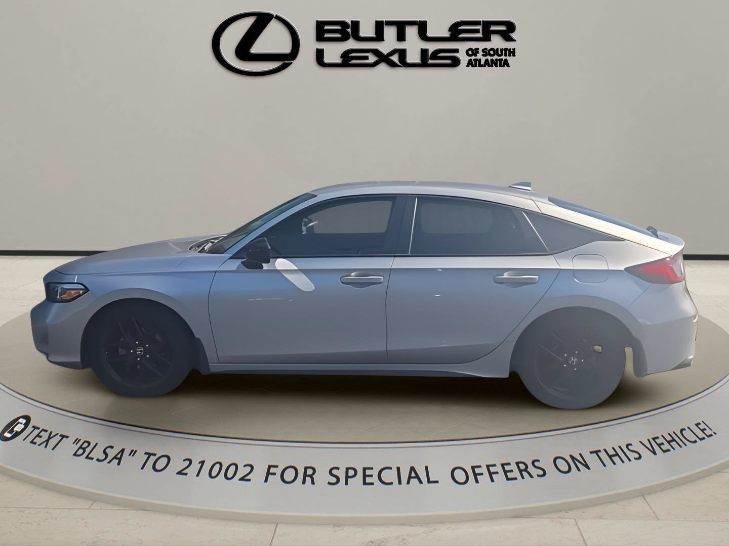 Used 2025 Honda Civic Sport image 1
