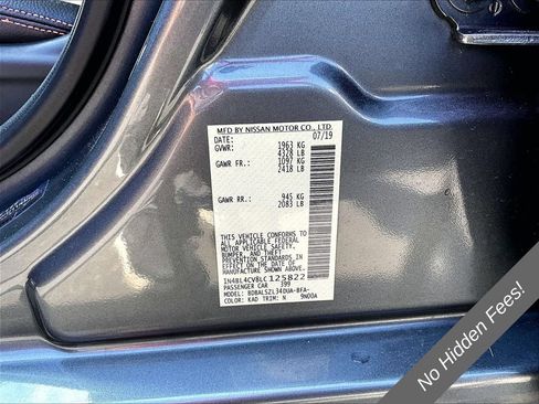 Used 2020 Nissan Altima 2.5 SR FWD image 29