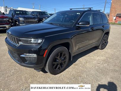 Used 2022 Jeep Grand Cherokee Limited w/ Trailer Tow Prep Group (B)