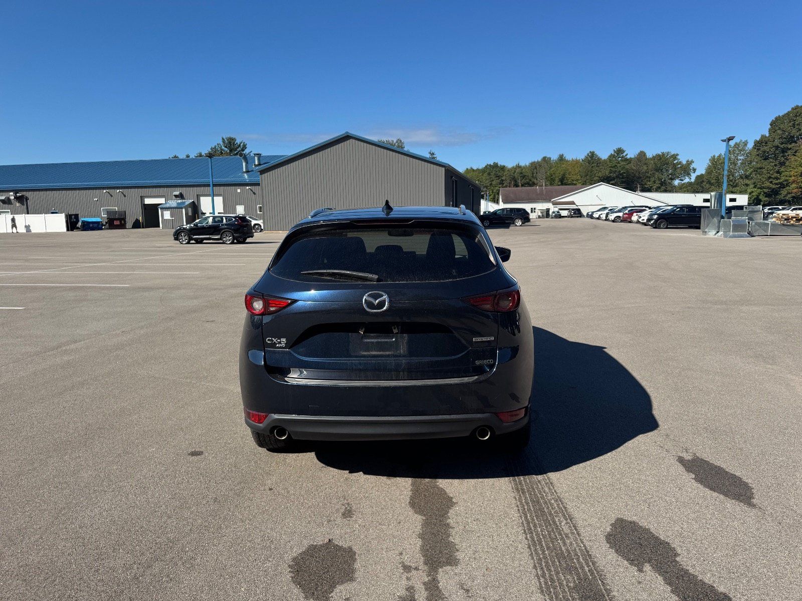 Used 2021 MAZDA CX-5 Grand Touring AWD/4WD image 7