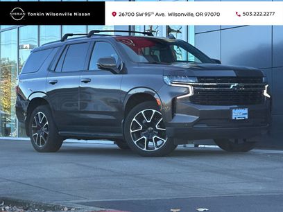 Used 2021 Chevrolet Tahoe RST w/ Luxury Package