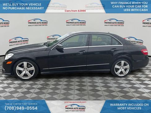 Used 2011 Mercedes-Benz E 350 4MATIC Sedan image 9