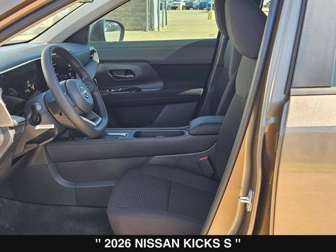 New 2026 Nissan Kicks S FWD image 11