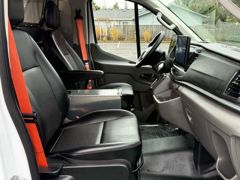 Used 2024 Ford Transit 250 Low Roof AWD w/ Fleet Safety Package image 14
