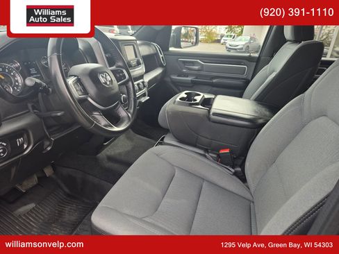 Used 2021 RAM 1500 Big Horn image 10