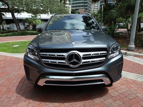 Used 2017 Mercedes-Benz GLS 450 4MATIC image 20