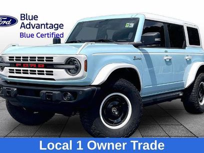 Certified 2023 Ford Bronco Heritage Edition