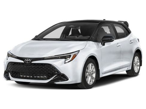 New 2027 Toyota Corolla SE FWD image 1