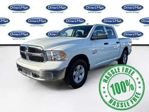 Used 2022 RAM 1500 Tradesman w/ Chrome Appearance Group image 3