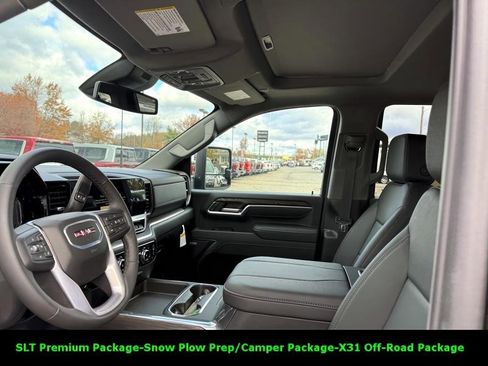 New 2025 GMC Sierra 2500 SLT w/ SLT Premium Package image 15