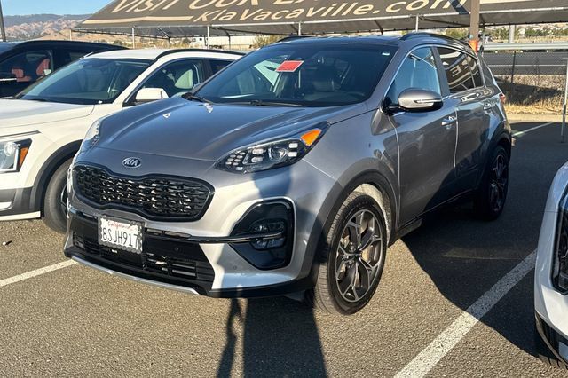Used 2020 Kia Sportage SX FWD image 2