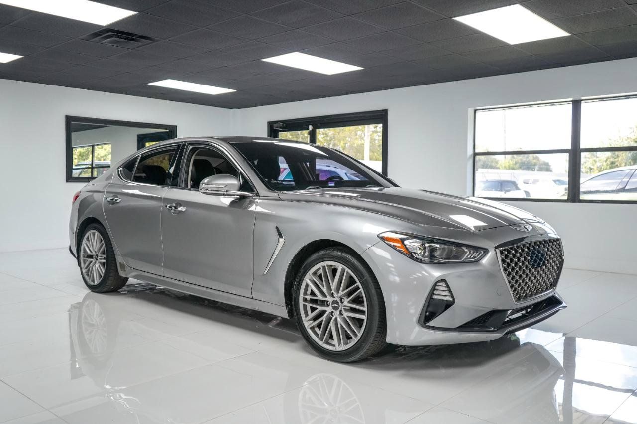 Used 2020 Genesis G70 2.0T RWD image 7