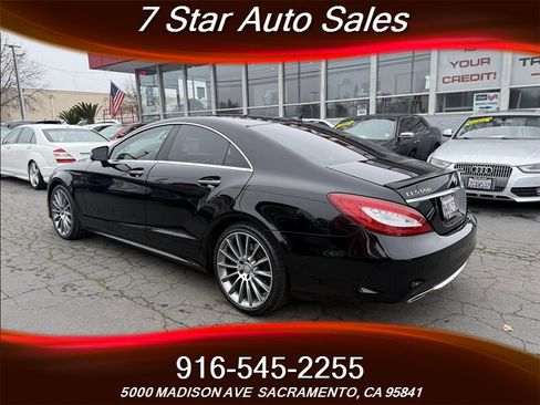 Used 2015 Mercedes-Benz CLS 550 CLS 550 image 4