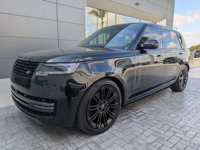 Certified 2024 Land Rover Range Rover Long Wheelbase SE