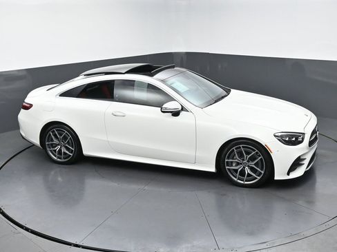 Used 2021 Mercedes-Benz E 450 Coupe w/ AMG Line image 45