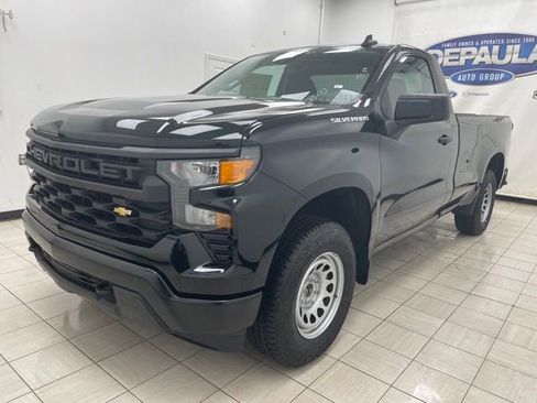 New 2026 Chevrolet Silverado 1500 W/T w/ WT Value Package AWD/4WD image 14