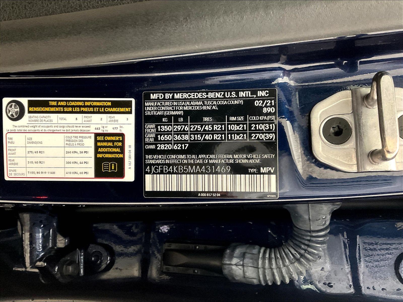 Certified 2021 Mercedes-Benz GLE 350 4MATIC image 19