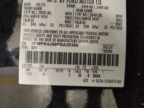 Used 2023 Ford Edge SEL image 33