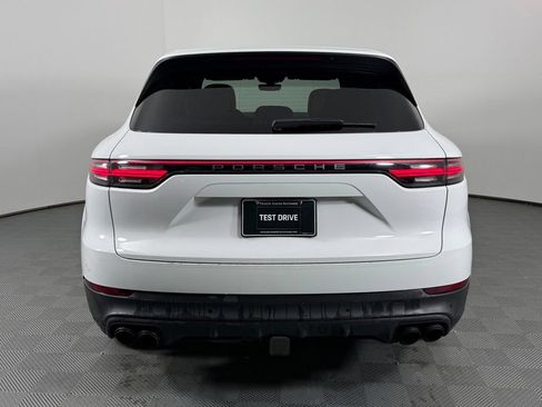 Certified 2022 Porsche Cayenne Platinum Edition AWD/4WD image 6