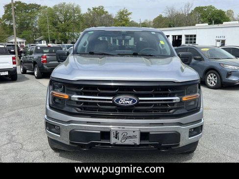 Used 2024 Ford F150 XLT w/ Mobile Office Package AWD/4WD image 2