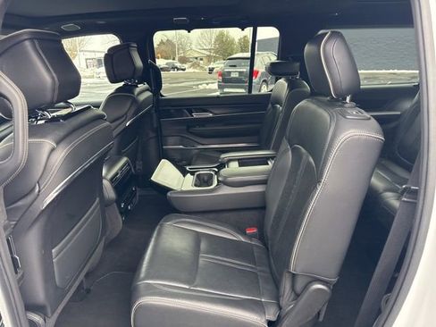 Used 2024 Jeep Grand Wagoneer L Series II w/ Quick Order Packagew 28T image 15