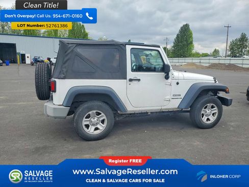 Used 2014 Jeep Wrangler Sport AWD/4WD image 4