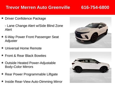 Used 2024 Chevrolet Blazer LT w/ Midnight/Sport Edition AWD/4WD image 31