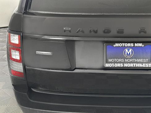 Used 2017 Land Rover Range Rover Long Wheelbase Supercharged image 20