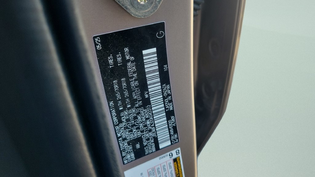 Used 2025 Toyota Land Cruiser AWD/4WD image 24