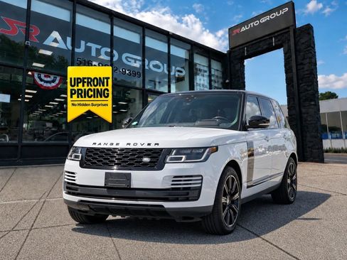 Used 2019 Land Rover Range Rover Long Wheelbase Supercharged AWD/4WD image 1