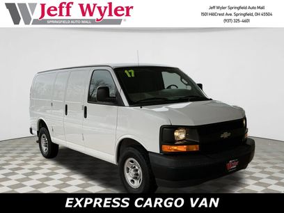 Used 2017 Chevrolet Express 2500
