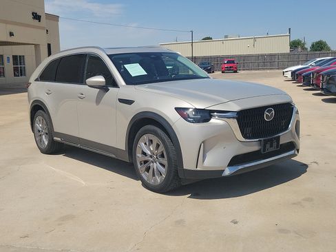 Used 2024 MAZDA CX-90 3.3 Turbo w/ Premium Package AWD/4WD image 7