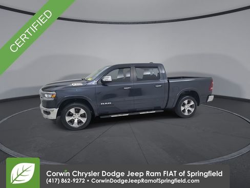 Certified 2020 RAM 1500 Laramie AWD/4WD image 8