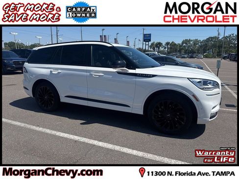 Used 2023 Lincoln Aviator Reserve w/ Equipment Group 201A AWD/4WD image 1