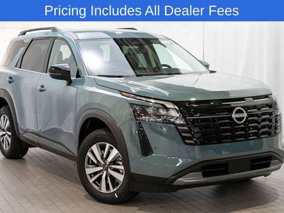 New 2026 Nissan Pathfinder SL