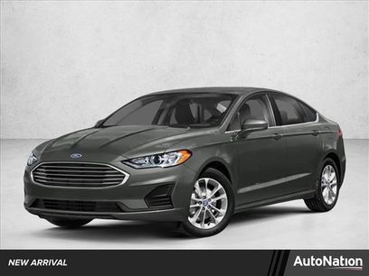 Used 2019 Ford Fusion Titanium