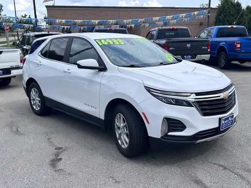Used 2023 Chevrolet Equinox LT AWD/4WD image 7