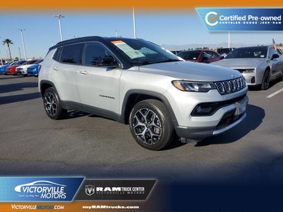 Certified 2025 Jeep Compass Limited